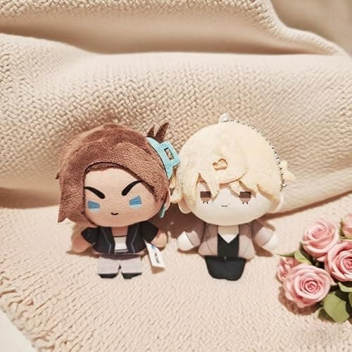 Alien Stage Mini Series Blind Box Plush Keychain, Anime Ivan Till Luka Hyuna Mizi Sua Chibi Mystery Plushie Bag Charm thumbnail 6