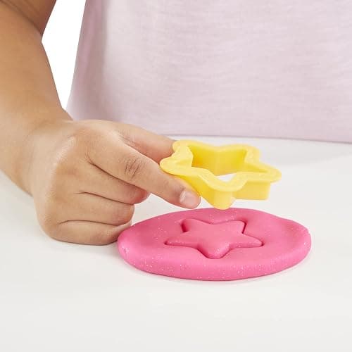 Play-Doh Sparkle and Scents Variety Pack of 16 Cans of Modeling Compound and 4 Tools, Arts and Crafts Toy for Kids 3 and Up, Non-Toxic thumbnail 9
