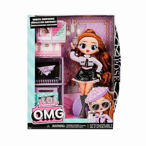 L.O.L. Surprise! LOL Surprise OMG Pose Fashion Doll with Multiple Surprises and Fabulous Accessories – Great Gift for Kids Ages 4+ thumbnail 5
