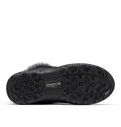 Columbia Women's Ice Maiden Shorty - 10 - Black/Columbia Grey thumbnail 5