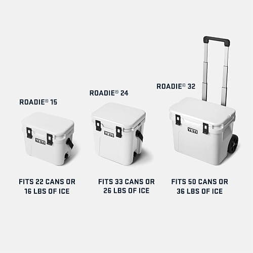 YETI Roadie 24 Hard Cooler 2.0 with DoubleDuty Shoulder Strap and Drain Plug thumbnail 6