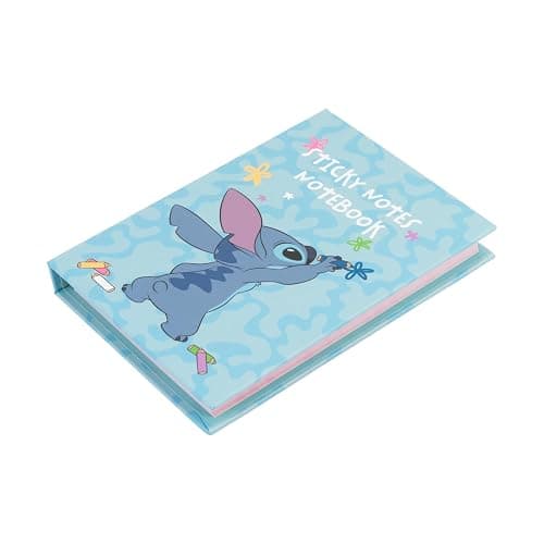 Grupo Erik Disney Stitch Sticky Notes Set | 6 Notepads in Different Sizes | Cute Sticky Notes | Stitch Gifts | Stitch Disney Gifts | Stitch Stationery, BNA007 thumbnail 2