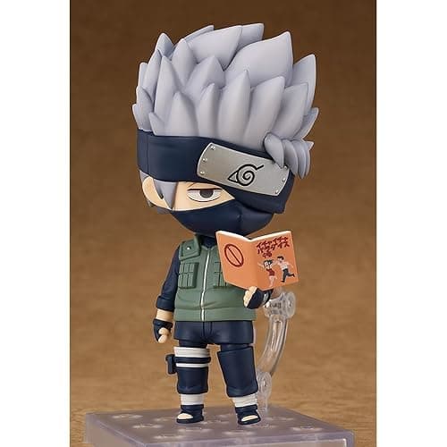 Naruto Shippuden - Good Smile Company - Nendoroid Kakashi Hatake(3rd-Run) - Figure thumbnail 6