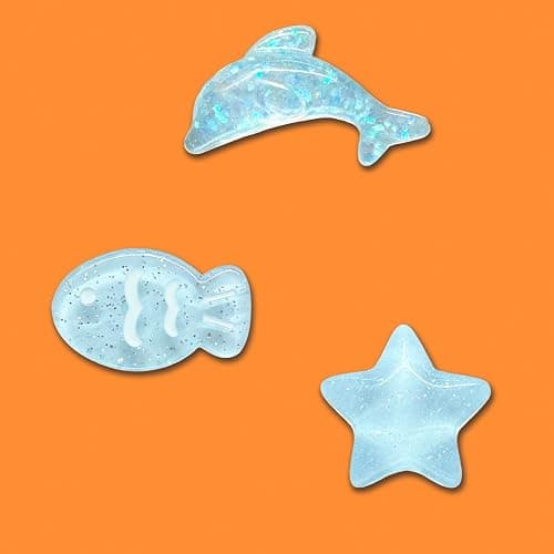 Cat Animals Hamster Ocean Shoe Decoration Charms for Croc Clog, Colorful Charms Accessories for Adults - Ocean thumbnail 3