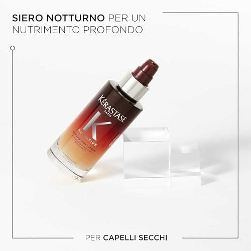 Kérastase, Nutritive, Siero Notturno Nutriente, Per Capelli Secchi, Azione Rivitalizzante, Con Proteine di Origine Vegetale e Niacinamide, Siero Notturno 8h Magic Night Serum, 90 ml thumbnail 2