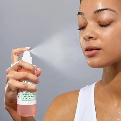 Mario Badescu Facial Spray with Aloe, Herbs and Rose Water for All Skin Types, Face Mist that Hydrates, Rejuvenates & Clarifies thumbnail 4