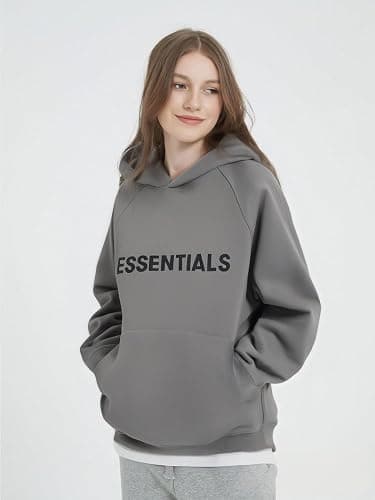 RICK TOP ONE Unisex Cotton Pullover Hoodie Soft Durable Sweatshirt Casual Loose Streetwear for Teens and Adults thumbnail 4