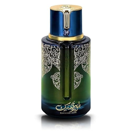 BlueBerry Musk Unisex Perfume, Long Lasting Cologne for Men and Women 3.4 Fl. Oz. Eau de Parfum Natural Spray thumbnail 2