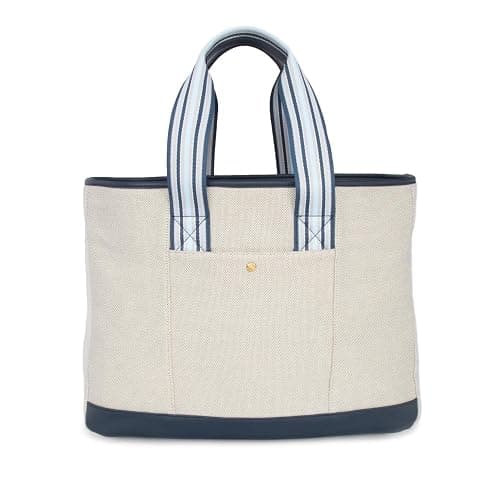 Brouk & Co The Capri Everyday Stripe Tote - Image 1