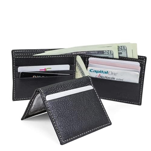Timberland Men's Genuine Leather Passcase Security RFID Wallet thumbnail 6