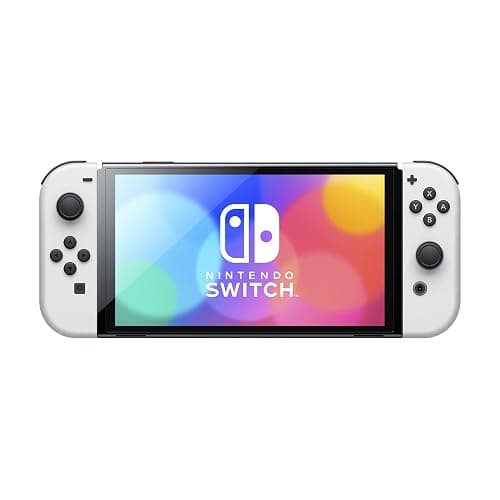 Nintendo Switch – OLED Model w/White Joy-Con thumbnail 3