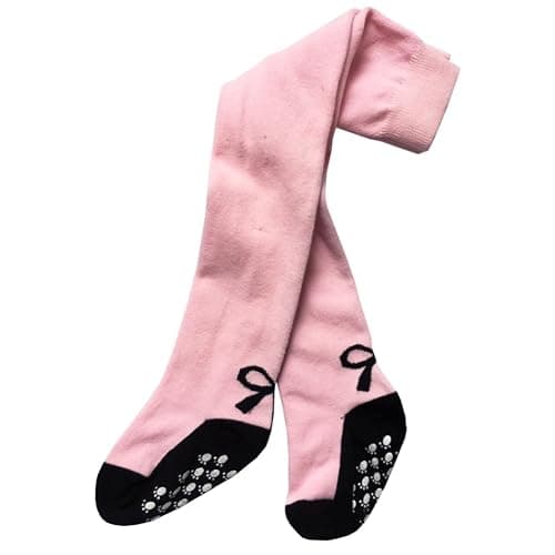XPX Garment 3er Set Kinder-Strumpfhosen für Mädchen Baby-Strumpfhosen Anti-Rutsch-Baumwollsocken 0-3 Jahre - 6-12 Monate - Mehrfarbig thumbnail 5