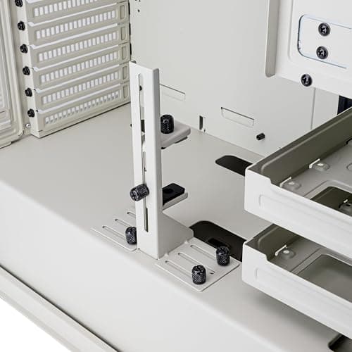 Silverstone Technology FLP02W Retro-Inspired Tower Chassis with high-Performance Cooling and Expansion Support, SST-FLP02W thumbnail 9