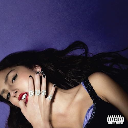CINEMAFLIX Guts - Olivia Rodrigo - Pop/Pop Rock - Album Cover POSTER - Measures 12 x 12 inches - Image 1