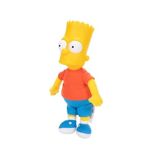 Disney The Simpsons Bart Plush Features Soft Fabric Body with Sculpted Head Officially Licensed thumbnail 3