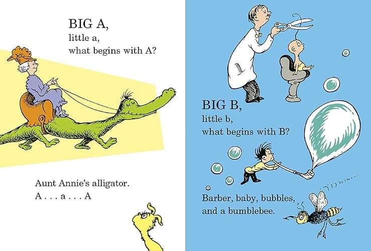 Dr. Seuss's ABC: An Amazing Alphabet Book! (Bright & Early Board Books) thumbnail 2