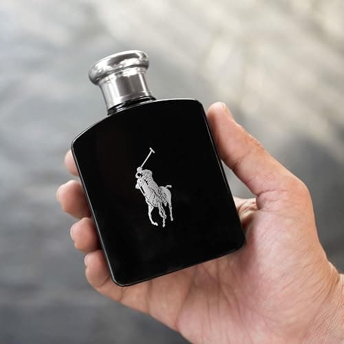 Ralph Lauren Polo Black Eau de Toilette - Woody Fresh Cologne for Men | Fragrance with Patchouli Noir, Silver Armoise & Iced Mango Accord - Long Lasting - Bold Mens Scent Perfect for Everyday Use thumbnail 3