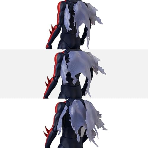 MAFEX No. 239 SPIDER-MAN 2099 Spider-Man 2099 (COMIC Ver.) Total Height: Approx. 6.1 inches (155 mm), Non-scale, Painted Action Figure thumbnail 5