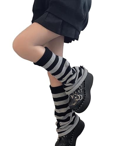 Girls Leg Warmers Knitted - Image 1