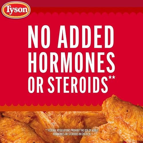 Tyson Any'tizers Buffalo Style Bone-In Chicken Wings, 22 oz. (Frozen) thumbnail 6
