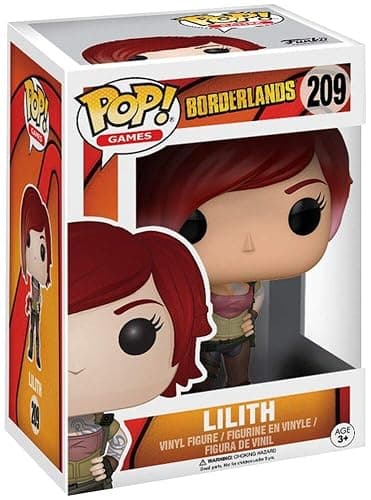 Funko POP Games Borderlands Lilith The Siren Action Figure - Image 1