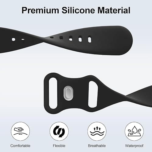 Tiorecime 12 Pack Bands Compatible with Samsung Galaxy Watch 7 6 5 4 40mm 44mm/6 4 Classic 43mm 47mm 42mm 46mm/5 Pro 45mm/Active 2 Band, 20mm Soft Silicone Sport Replacement Strap for Women Men thumbnail 3