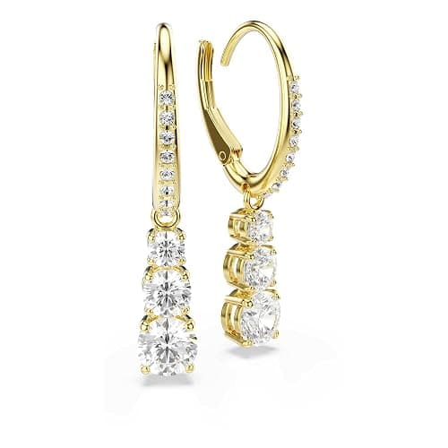 Swarovski Stilla Collection Drop Earrings thumbnail 3