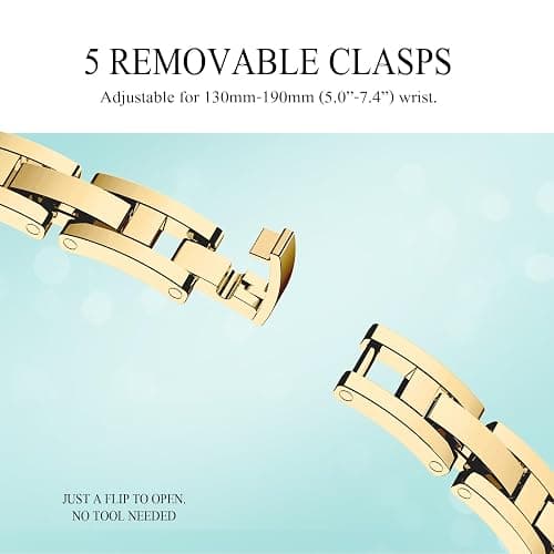 Missair Thin Band Compatible with Apple Watch 38mm 40mm 41mm 42mm 44mm 45mm 46mm 49mm for Women, Slim Bracelet Designer Dressy Stainless Steel Metal Strap for iWatch Series 11 10 9 8 7 6 5 4 SE Ultra thumbnail 4