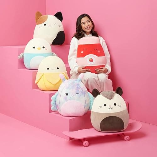 Squishmallows Original 12in Spotts The Navy Blue Cheetah – Official Jazwares Plush (Medium-Sized) thumbnail 2