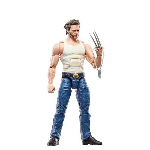 Marvel Legends Series Wolverine, Deadpool 2 Adult Collectible 6-Inch Action Figure thumbnail 8