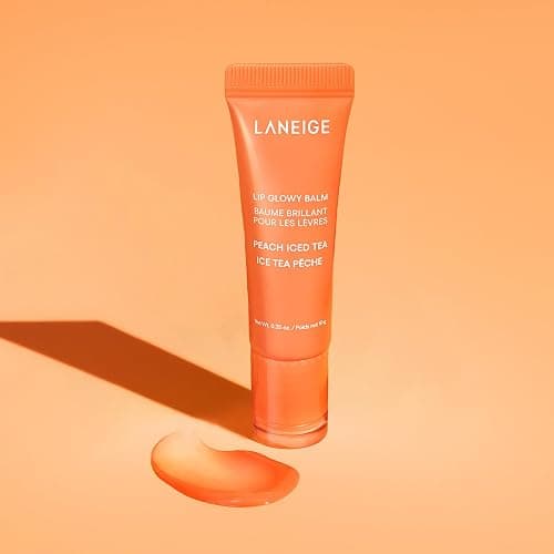 LANEIGE Lip Glowy Balm: Sheer Tinted Lip Moisturizer with Shea Butter, for Hydrating Shine & Soft Lips thumbnail 5