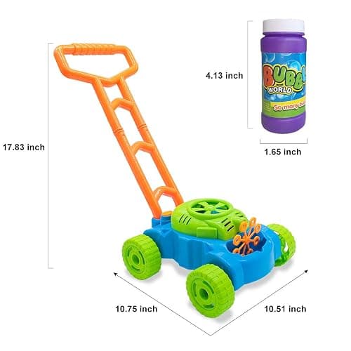 Lydaz Bubble Lawn Mower thumbnail 3