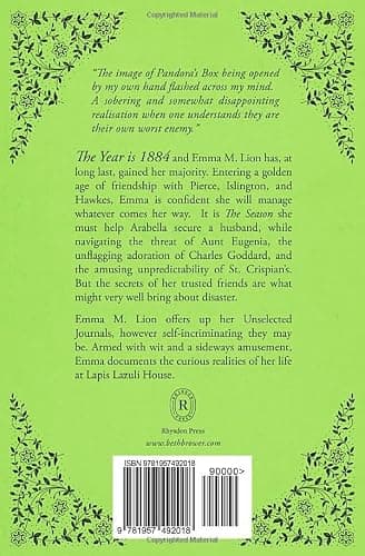 The Unselected Journals of Emma M. Lion: Vol. 7 thumbnail 2