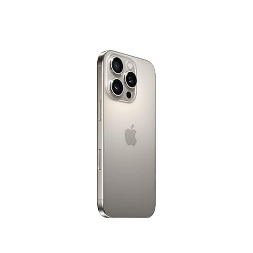 Apple iPhone 16 Pro 128 GB: Telefono 5G con Controllo fotocamera, Dolby Vision 4K a 120 fps e un’autonomia senza precedenti. Compatibile con AirPods; Titanio naturale thumbnail 2