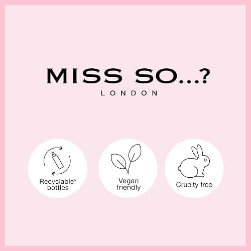 Miss So...? Mini Galore Womens Body fragrance Gift Set 4x50ml thumbnail 7