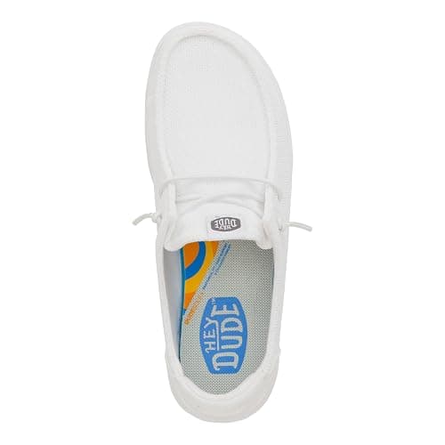 HEYDUDE Women’s Wendy Work CE Slip-On Loafers | Lightweight CE-Certified Work Shoes | Water-Repellent & Slip-Resistant Outsole thumbnail 7