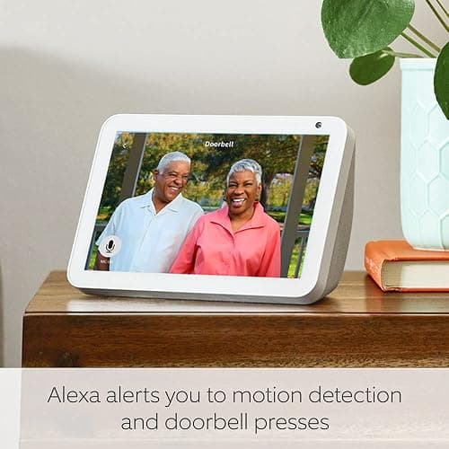 Blink Video Doorbell | Two-way audio, HD video, long-lasting battery life, motion detection, chime app alerts, Works with Alexa (Black) thumbnail 4