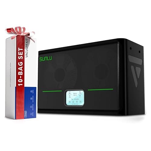 【2025 Special Bundle】 SUNLU Official Filament Dryer Box S4,Four-Spool 3D Printer Dehydrator with Rapid Heating, Auto Humidity Control, and Advanced Triple Fan Upgrade, Fits PLA,PETG,ABS,TPU,PA,etc. - Image 1
