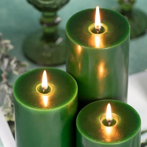 Green Artemis Candles thumbnail 6