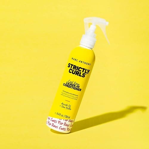 Marc Anthony Leave-In Hair Conditioner for Curly Hair, Strictly Curls - Curl Defining & Deep Conditioning Detangler Moisturizer Hydrates Dry & Frizzy Curls - Hair Styling Product Reduces Frizz thumbnail 4