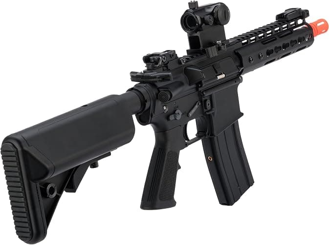 Evike Airsoft - EMG Helios Noveske Licensed N4 Gas Blowback M.4 w/K.eymod Han.dgu.ard (Model: 7" PIS.tol) thumbnail 2