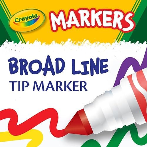 Crayola Markers Classpack thumbnail 5