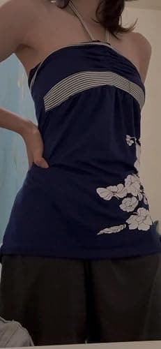 Emo Coquette Cropped Top Grunge 2000s Spaghetti Strap Tops Streetwear Vintage Camisole Y2k Cheetah Tops thumbnail 2