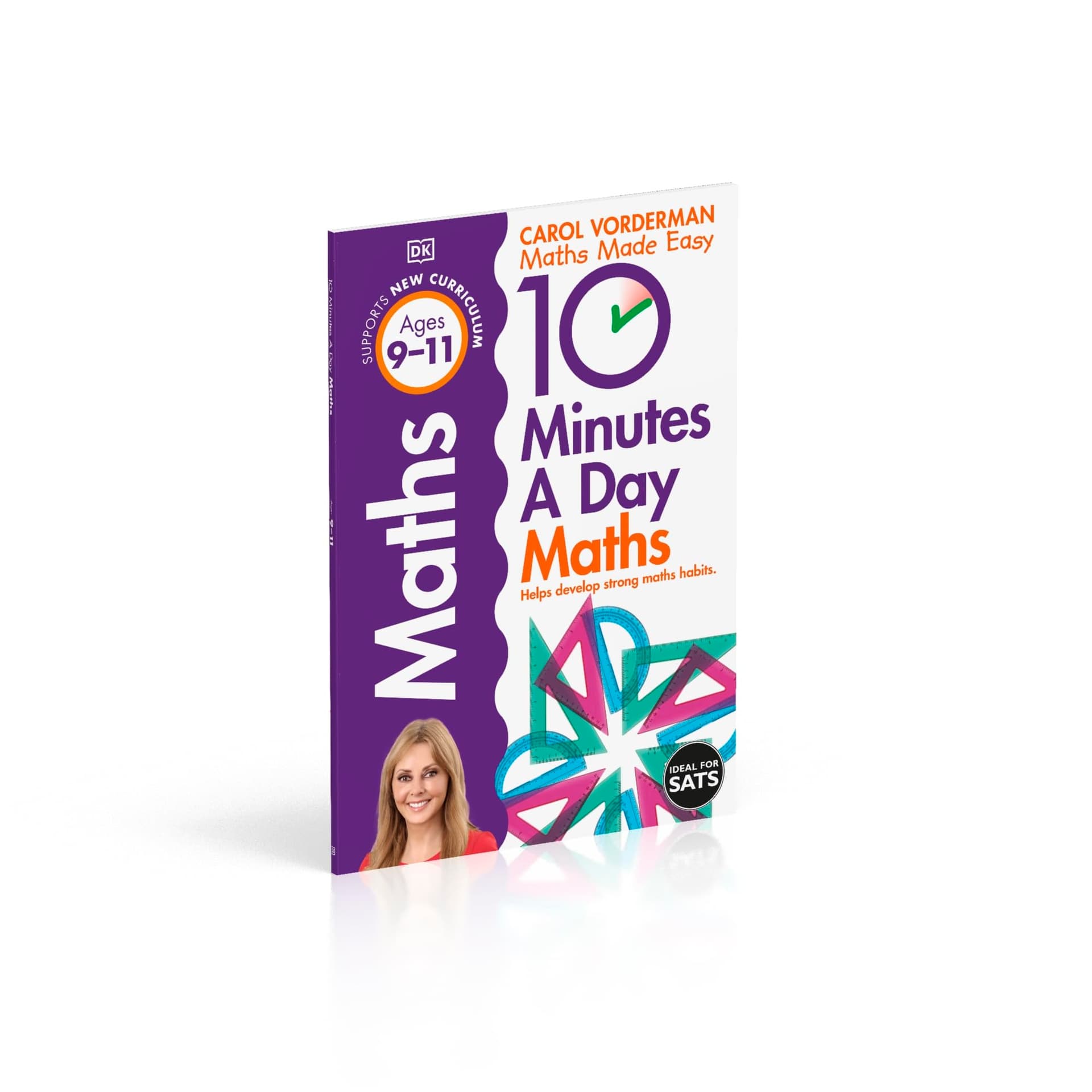 10 Minutes A Day Maths, Ages 9-11 (Key Stage 2): Supports the National Curriculum, Helps Develop Strong Maths Skills thumbnail 3