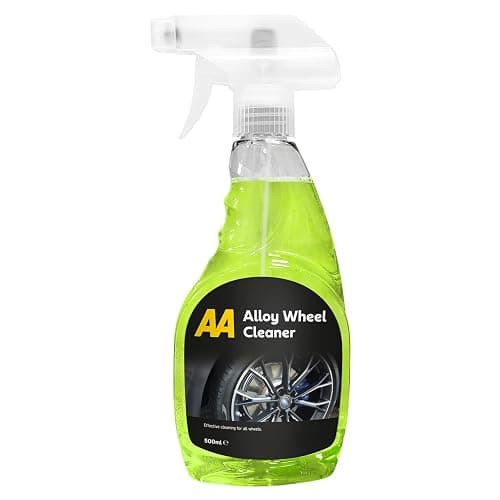 AA Car Cleaning Kit, 8-Piece Set with 4 Cleaners, Microfibre Cloths, Sponge and Bucket thumbnail 3