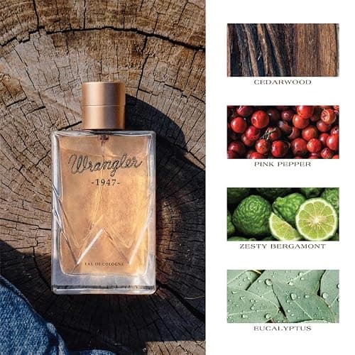 Tru Fragrance Beauty Wrangler 1947 Eau de Cologne, 2.5 fl oz (74 ml) - Wrangler 1947 Cologne thumbnail 3
