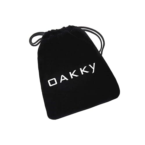 Oakky Unisex Stainless Steel Simple Elegant Hip Hop Musical Music Note Charm Crystal Inlay Pendant Treble Clef Music Note Necklace thumbnail 4