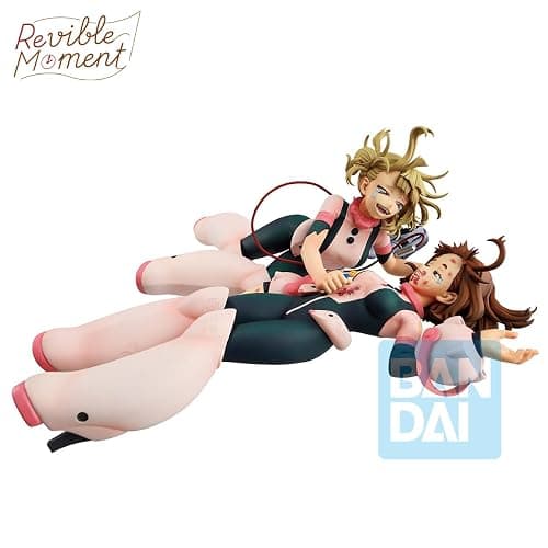 Ichibansho Figure - My Hero Academia - Ochaco Uraraka vs Himiko Toga (On Top of Happiness) Revible Moment Figure thumbnail 2