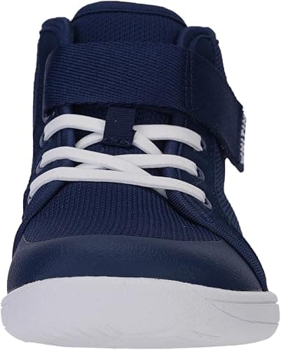 WHITIN Kids/Toddler Wide Barefoot Shoes | Girls/Boys Classic High Top Sneakers | Wide Foot Freedom | Natural Growth thumbnail 2