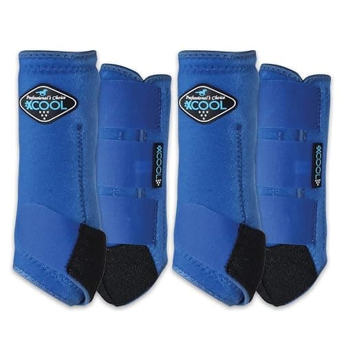 Professional's Choice 2XCOOL Sports Medicine Horse Boots | Protective & Breathable Design for Ultimate Comfort & Durability in Active Horses | Value 4 Pack - Image 1